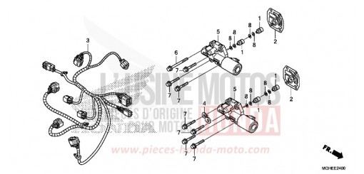 LINEAR SOLENOID VFR1200XDE de 2014